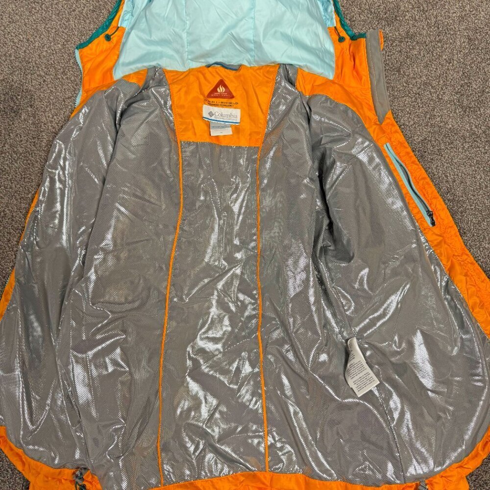 Columbia White Out II Omni Heat Jacket - Picture 7 of 12